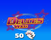 Deuces Wild 50 Hand